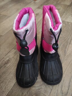 Zimní boty  vel 30 - 3