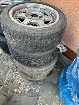 Prodám alu kola Audi - 3