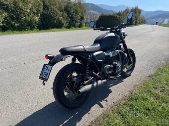 Brixton Cromwell 1200 Black Matt - 3