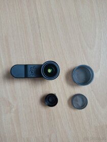 Black Eye Combo G4 2x čočka na fotoaparát mobil: 599 + pošt. - 3