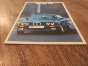 BMW 318i, 320i, 325i propagační brožura - Originál japonsko - 3