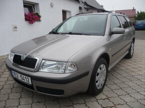 škoda octavia kombi 1.6i75kw servisní knížka po STK - 3