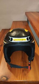 Dětská lyžařská přilba helma Carrera vel. 54 - 3