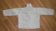 Svetr/Svetřík zn. Mothercare - vel. 80 - 3