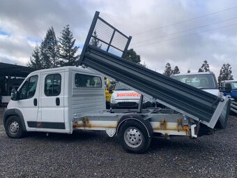 CITROEN JUMPER- 3.0 HDi 7mist, novy 3S sklápěč - 3