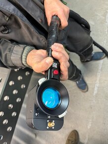 Profesionálny laserový čistíci stroj s dvoma motormi 2000W - 3