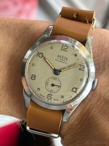 Svycarske hodinky Rosta / 37 mm oversize - 3