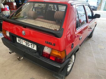 Škoda Favorit 136LS- možná výměna za nepojizné auto - 3