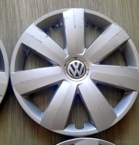 Poklice Volkswagen 16 " originální kryty kol - 3