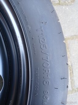 Dojezdové Kolo VW, Škoda, Seat - 3