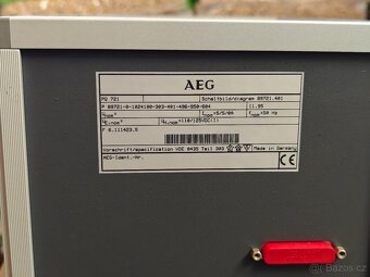 Ochranné relé AEG PQ721 - 3
