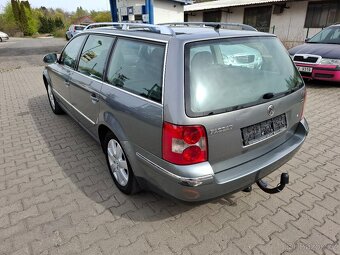 Volkswagen Passat combi Hyghline 1.9TDI 96kw 6kvalt r.v.2005 - 3