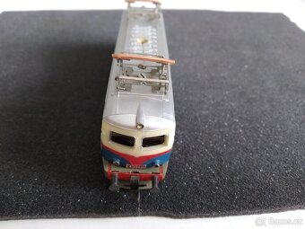 Vláčky TT Lokomotiva E499 Bobina - na díly - 3