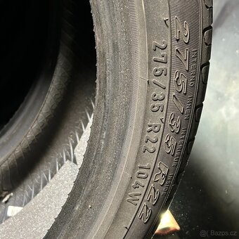 Letní pneu 275/35 R22 104W Pirelli 5-5,5mm - 3