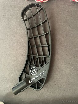 Florbalová čepel unihoc iconic-na levo( levá ruka dole) - 3