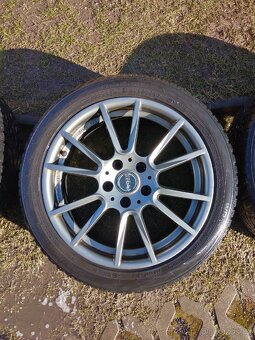 5x112 alu kola 225/45 r17 - 3