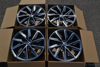 Š.Scala/Kamiq.S.Arona,VW Taigo- NOVÉ orig.alu disky R18 - a - 3