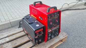 Svař. zdroj Lincoln Electric INVERTEC STT II, podavač LF 37 - 3