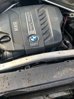 prodam nahradni dily z BMW X5 E70 4.0d 225kw N57 - 3
