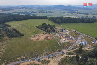 Prodej,stavební pozemek 1812 m2, Pařezov u Domažlic - 3