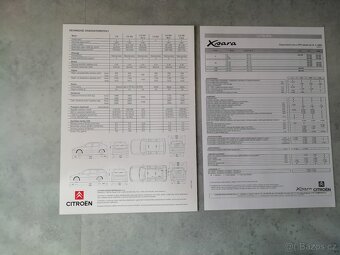 Citroen Xsara face - CZ katalog a ceník - doprava v ceně - 3