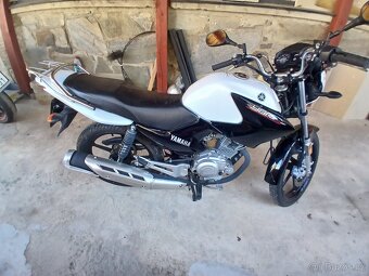 Yamaha YBR 125, 2016 - 3