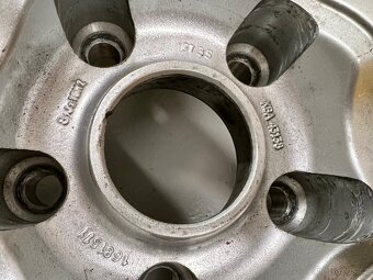 ALU DISKY: RONAL typ R20 8xR16 ET35 (5x120) - 3