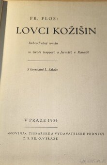 František Flos - Lovci kožišin, 1934. - 3