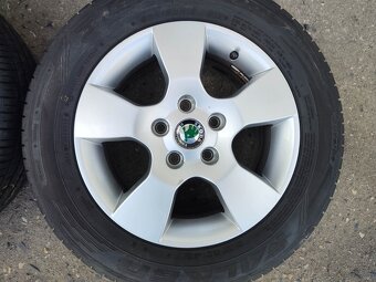 15"letní alu sada Helios 5x112 origo Octavia 2 Golf 6 5 - 3