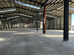 Pronájem nové průmyslové haly 3150m2 v Kojetíně - 3