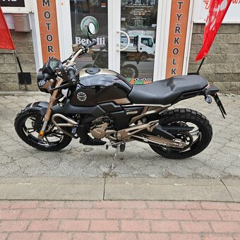 Zontes 125 G1 SCRAMBLER, 1. majitel, ČR, ABS, 1.239 km - 3