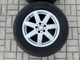 ALU ORIGINÁL MERCEDES BENZ ML 235/65 R17 5x112 - 3
