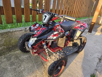Čtyřkolka elektricka 1000w - 3