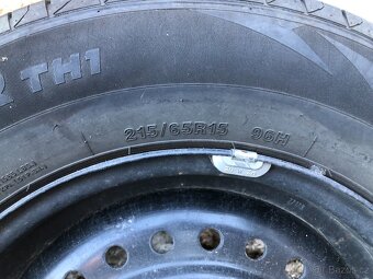 Letní sada 215/65 R15 5x114,3 - 3