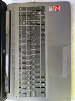 Notebook HP 255 G7 , bezdrátová myš - 3
