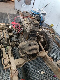 Motor Žuk, dvoukomorový karburátor - 3