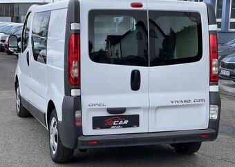 Opel Vivaro 2.0CDTi 6MÍST L1H1 ČR odp.DPH manuál 84 kw - 3