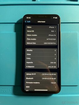 iPhone XS Space Grey 64 GB, baterie 100% - 3