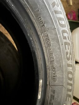 Letní pneu 225/55 R17 97W Bridgestone pneumatiky - 3