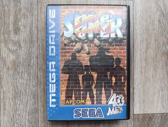 Super Street Fighter (Sega Mega Drive) - 3