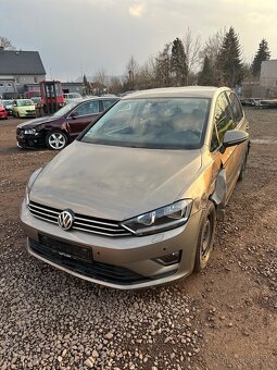 VW golf VII comfortline Sportsvan - 3