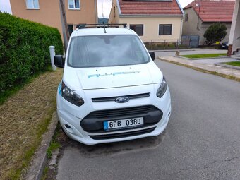 Ford Transit Connect rok 2016, vyhřívané sklo,velká navigace - 3