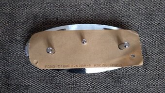 Ford logo originál nové 115 x 48 mm - 3