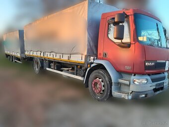 DAF s přívěsem - 3