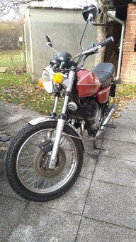 Benelli 250 s českým TP - 3