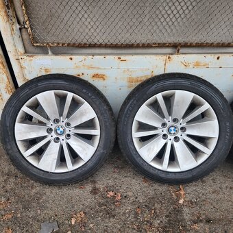 ALU BMW 245/50 R18 ZIMNI TOP STAV X5 X6 7ER - 3