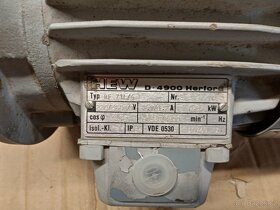 Elektromotor HEW; 0,37 kW, 1380 ot/min - 3