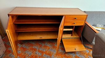 prodám retro komodu, skříňě, skříňka s barem - 3