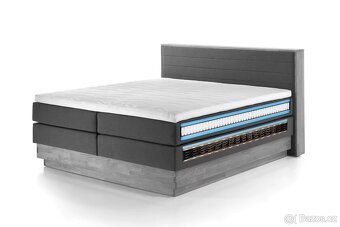 Nova ✅Boxspring postel 160x200 Moneta - 3