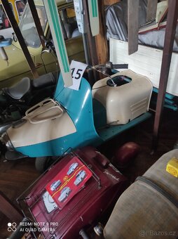 Jawa Čezet 250 350 sajtkara pavik - 3